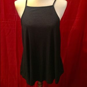 NWOT...Aeropostale Ribbed A-line Sleeveless Top
